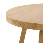 Tavolo da pranzo rotondo in legno massello Plank and Beam Classic - 47