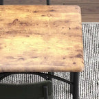 Set Tavolo da Pranzo da Cucina per 2 con Sedie Imbottite