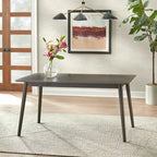 Set da pranzo a 6 pezzi Newington Simple Living con panca