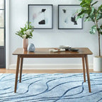 Set da pranzo a 6 pezzi Newington Simple Living con panca