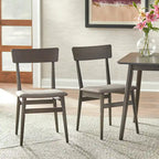 Set da pranzo a 6 pezzi Newington Simple Living con panca