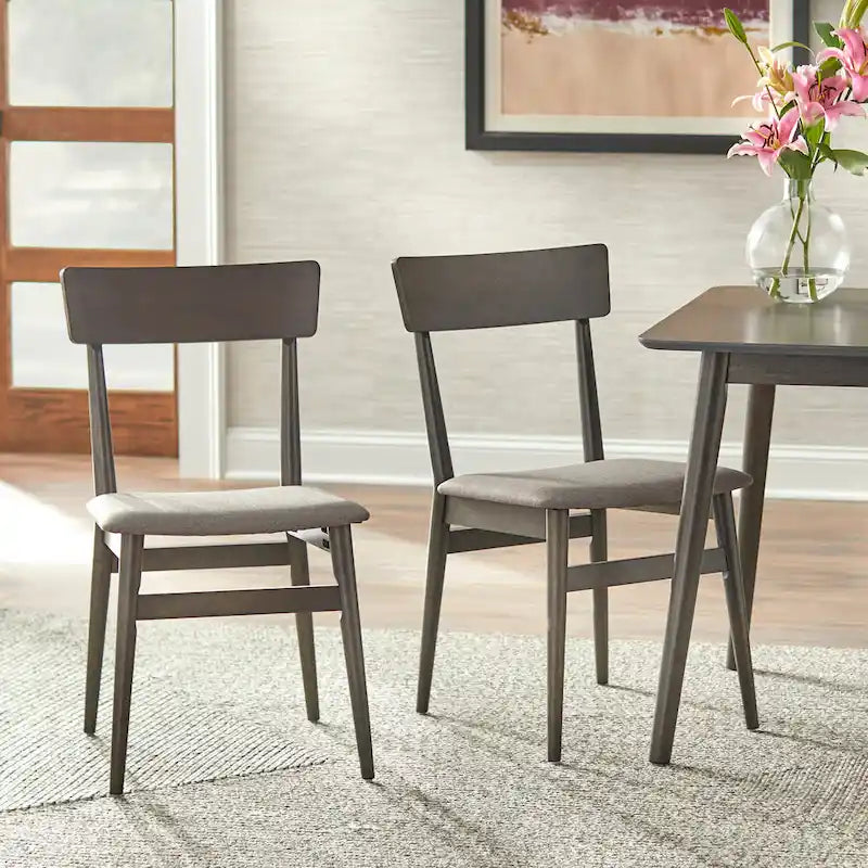 Set da pranzo a 6 pezzi Newington Simple Living con panca