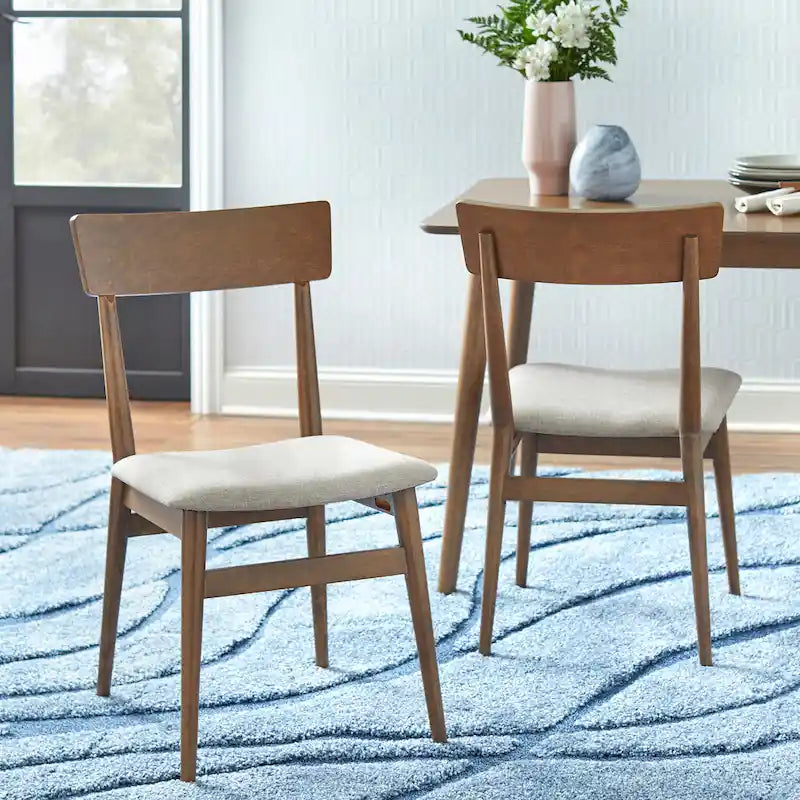 Set da pranzo a 6 pezzi Newington Simple Living con panca
