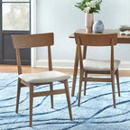 Set da pranzo a 6 pezzi Newington Simple Living con panca