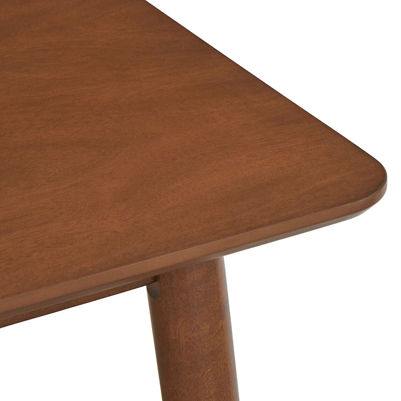 Set da pranzo a 6 pezzi Newington Simple Living con panca