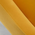 SEYNAR Sedie da Pranzo Moderne Set da 6, Sedia in Velluto con Schienale Trapuntato Senza Braccioli con Maniglia