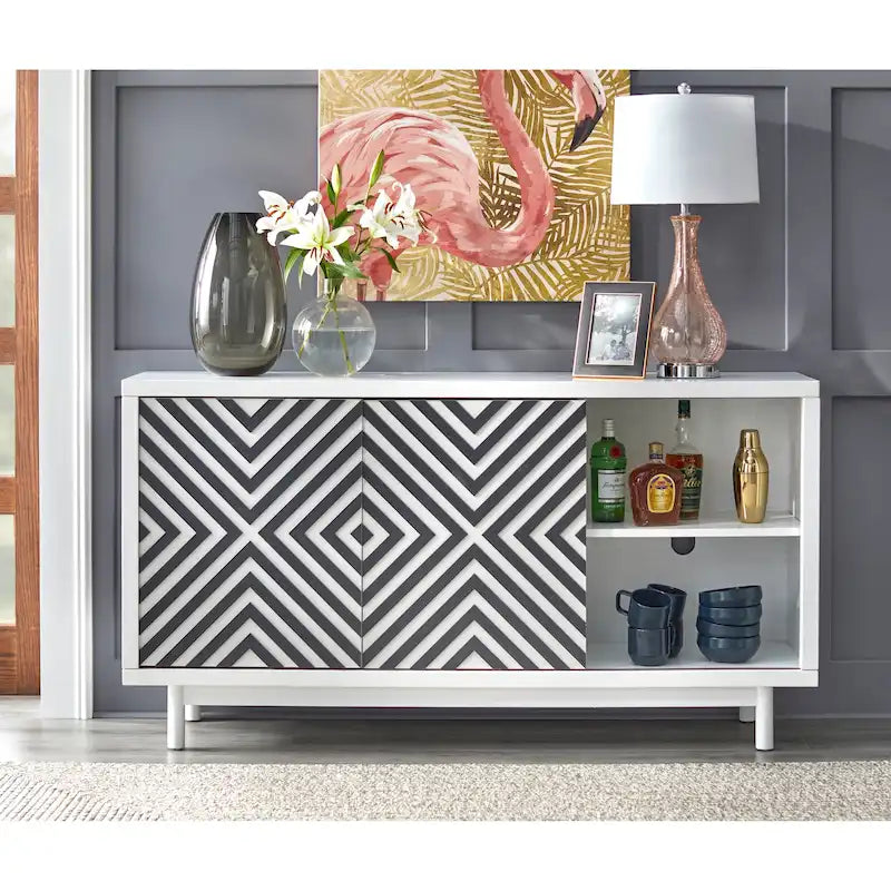 Buffet/Dressoir Moderne du Milieu du Siècle Lifestorey Mason