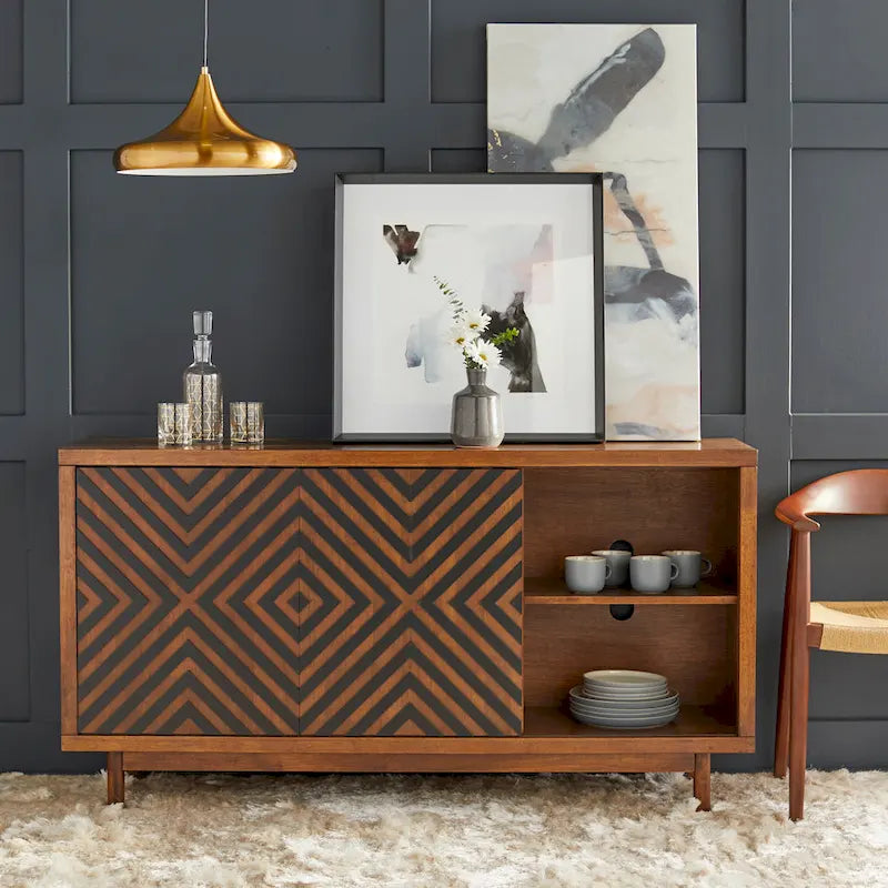 Credenza/Madia Mid-century Modern Lifestorey Mason