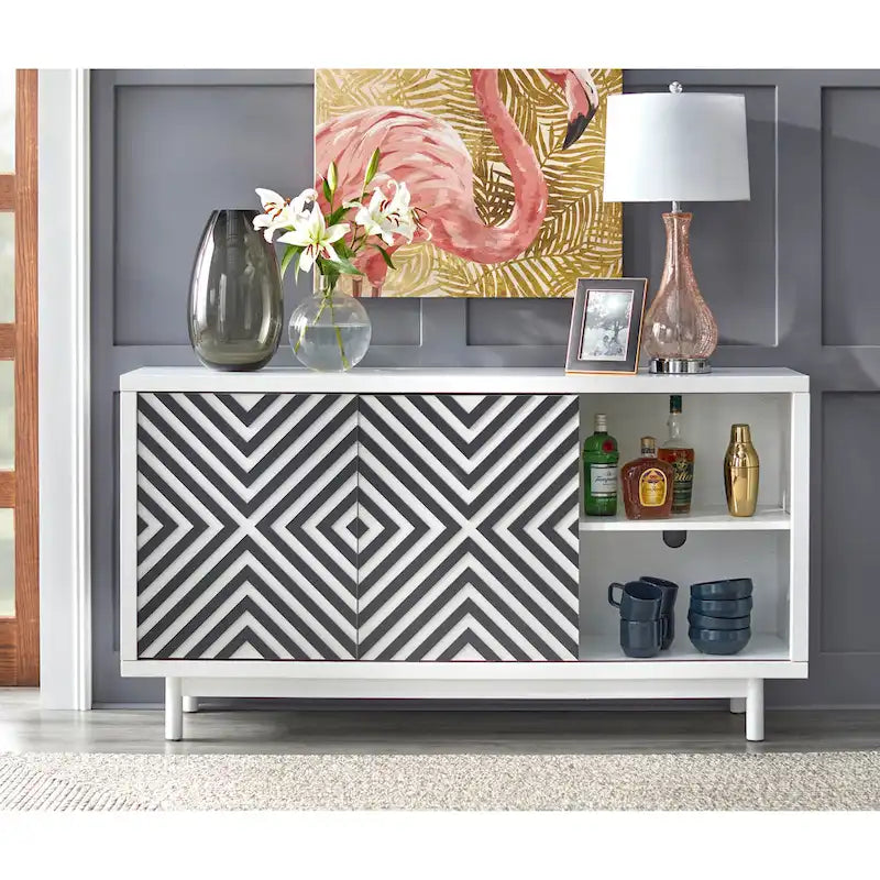 Credenza/Madia Mid-century Modern Lifestorey Mason