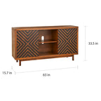 Credenza/Madia Mid-century Modern Lifestorey Mason