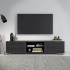 Mobile TV Hollywood Low Profile con ante per TV fino a 85 pollici