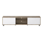 Mobile TV Hollywood Low Profile con ante per TV fino a 85 pollici