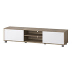 Mobile TV Hollywood Low Profile con ante per TV fino a 85 pollici