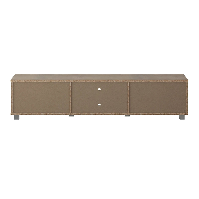 Mobile TV Hollywood Low Profile con ante per TV fino a 85 pollici