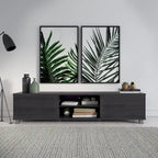 Mobile TV Hollywood Low Profile con ante per TV fino a 85 pollici