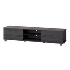 Mobile TV Hollywood Low Profile con ante per TV fino a 85 pollici