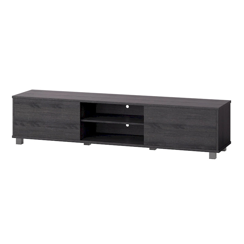 Mobile TV Hollywood Low Profile con ante per TV fino a 85 pollici