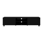 Mobile TV Hollywood Low Profile con ante per TV fino a 85 pollici