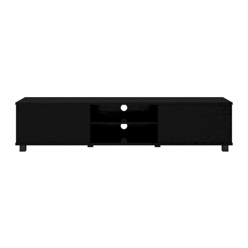 Mobile TV Hollywood Low Profile con ante per TV fino a 85 pollici