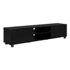 Mobile TV Hollywood Low Profile con ante per TV fino a 85 pollici