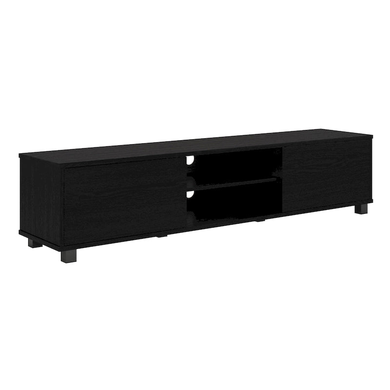 Mobile TV Hollywood Low Profile con ante per TV fino a 85 pollici