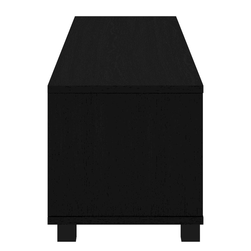 Mobile TV Hollywood Low Profile con ante per TV fino a 85 pollici