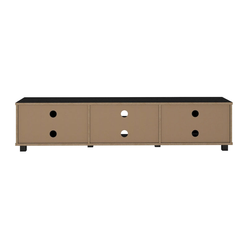 Mobile TV Hollywood Low Profile con ante per TV fino a 85 pollici
