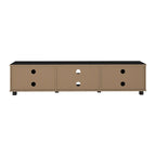 Mobile TV Hollywood Low Profile con ante per TV fino a 85 pollici