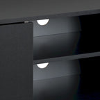 Mobile TV Hollywood Low Profile con ante per TV fino a 85 pollici