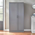 Dispensa a colonna alta Simple Living Lawrence
