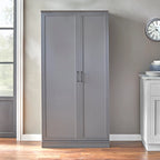 Dispensa a colonna alta Simple Living Lawrence