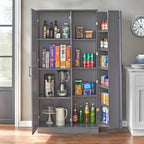 Dispensa a colonna alta Simple Living Lawrence