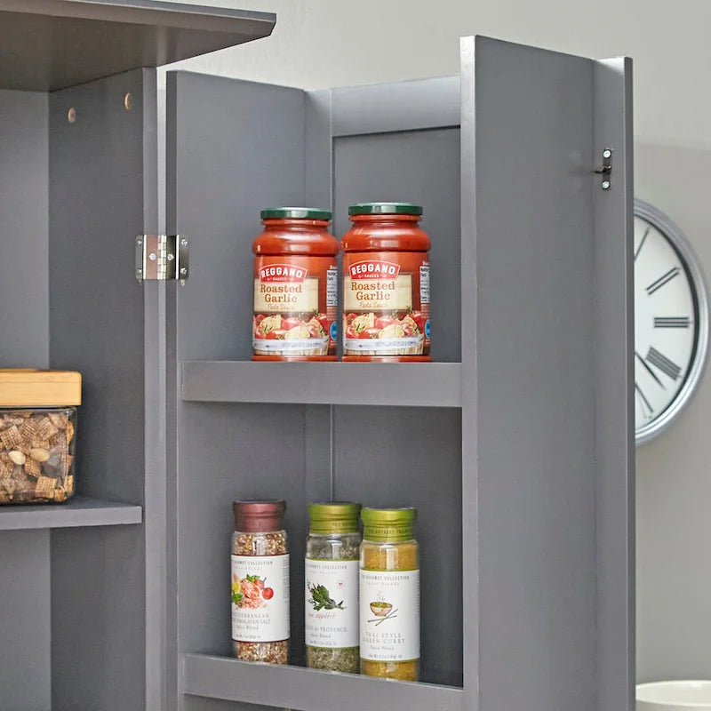 Dispensa a colonna alta Simple Living Lawrence