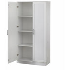 Dispensa a colonna alta Simple Living Lawrence