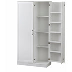 Dispensa a colonna alta Simple Living Lawrence