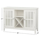 Madia/Buffet in vetro Portland Simple Living