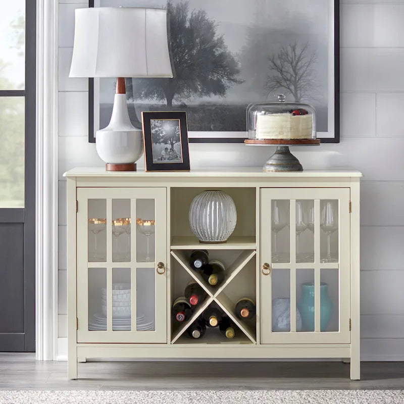 Madia/Buffet in vetro Portland Simple Living