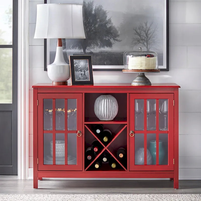 Madia/Buffet in vetro Portland Simple Living