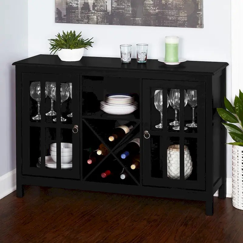 Madia/Buffet in vetro Portland Simple Living