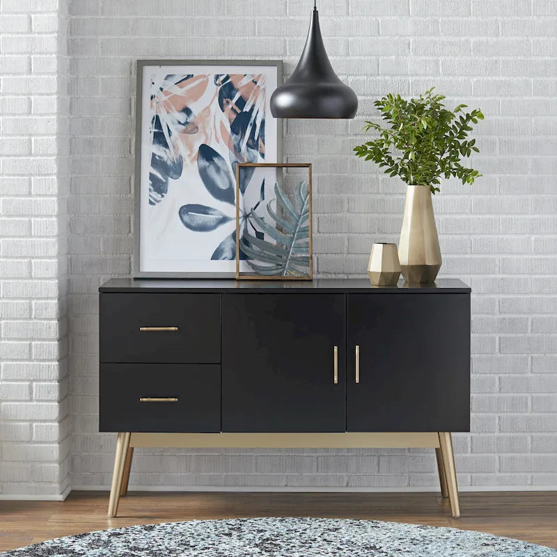 Simple Living Stacy Mid-Century Buffet/Sideboard