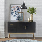 Simple Living Stacy Mid-Century Buffet/Sideboard
