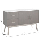 Bahut/Buffet du milieu du siècle Simple Living Stacy