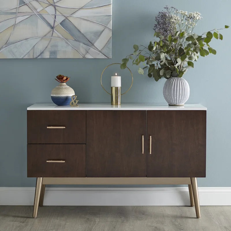 Bahut/Buffet du milieu du siècle Simple Living Stacy