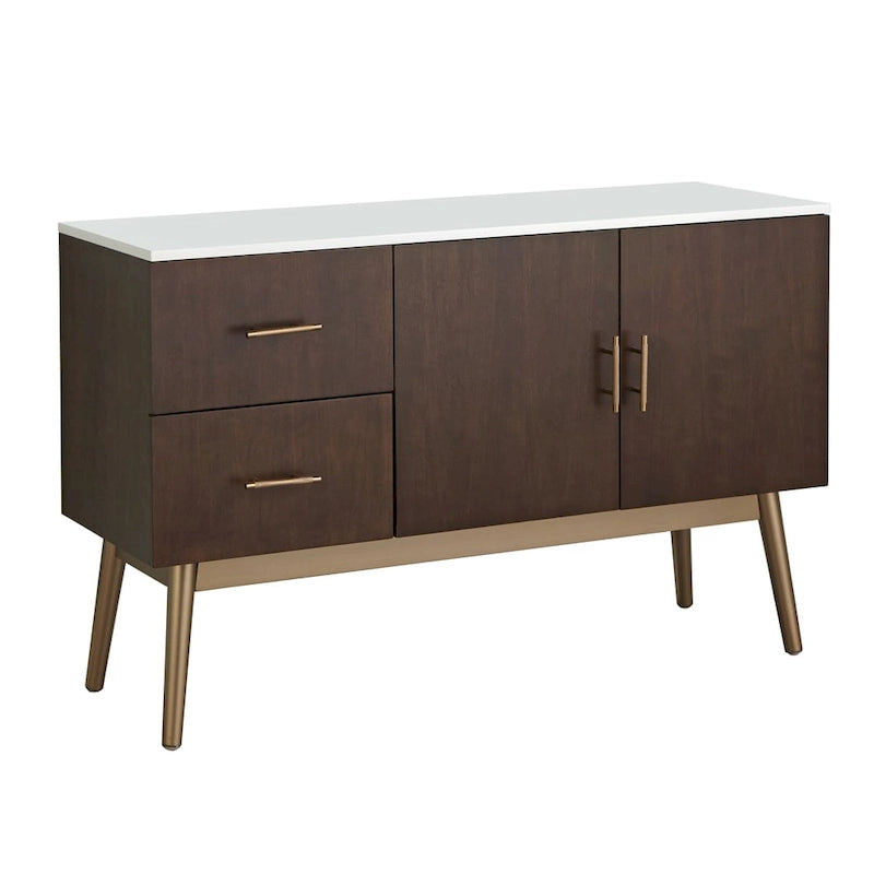 Bahut/Buffet du milieu du siècle Simple Living Stacy