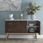Bahut/Buffet du milieu du siècle Simple Living Stacy