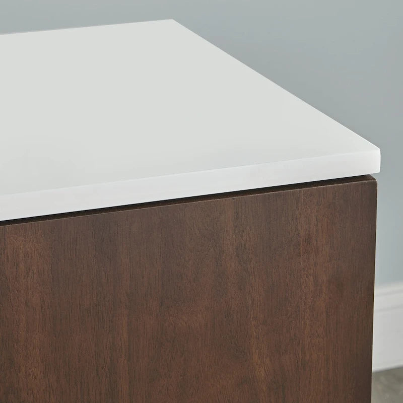 Bahut/Buffet du milieu du siècle Simple Living Stacy