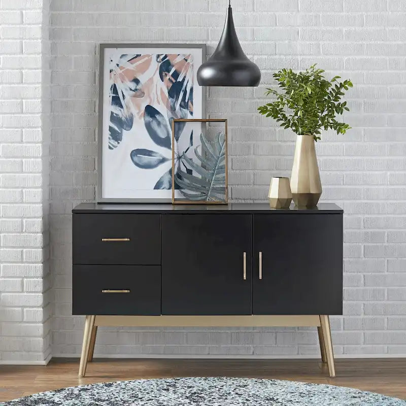 Bahut/Buffet du milieu du siècle Simple Living Stacy
