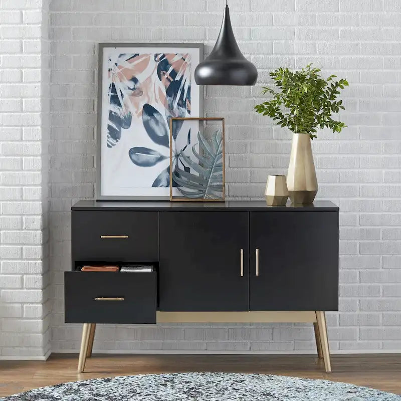 Bahut/Buffet du milieu du siècle Simple Living Stacy