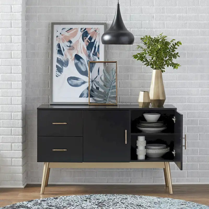 Bahut/Buffet du milieu du siècle Simple Living Stacy