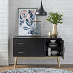 Bahut/Buffet du milieu du siècle Simple Living Stacy